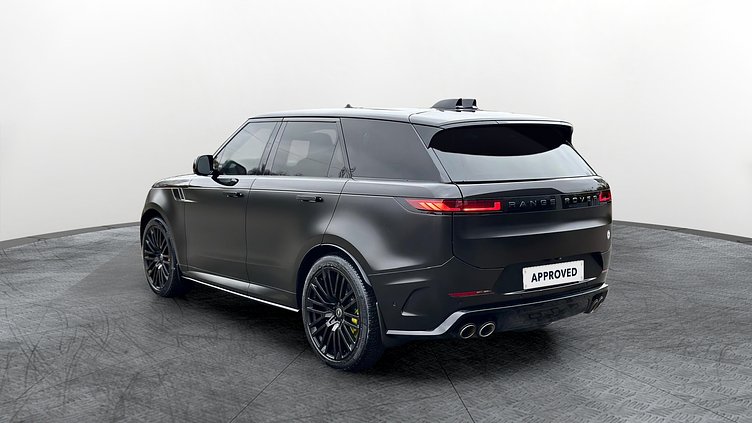 2024 Approved Land Rover Range Rover Sport Obsidian Black - глянцеве покриття P635 БЕНЗИН Standard Wheelbase SV EDITION ONE
