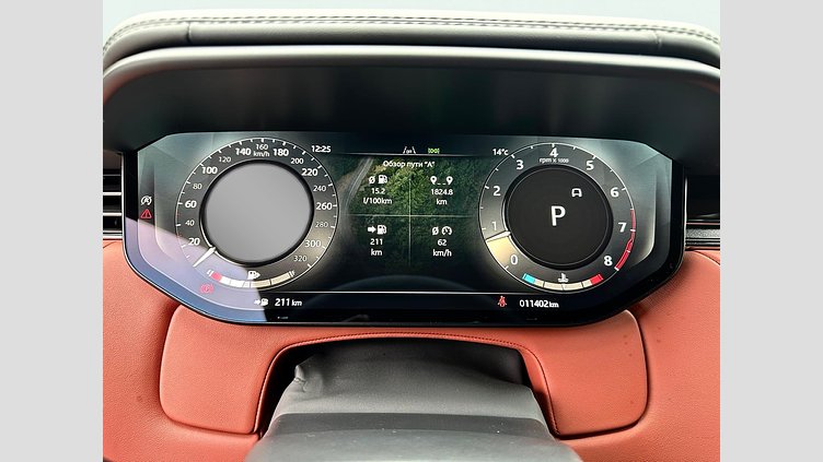 2024 Approved Land Rover Range Rover Sport Obsidian Black - глянцеве покриття P635 БЕНЗИН Standard Wheelbase SV EDITION ONE