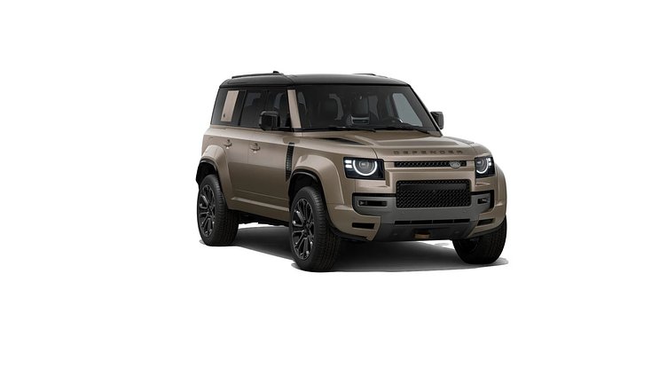 2026 NAUJI AUTOMOBILIAI Land Rover Defender 110 Petra Copper P635 Petrol V8 Mild Hybrid OCTA OCTA