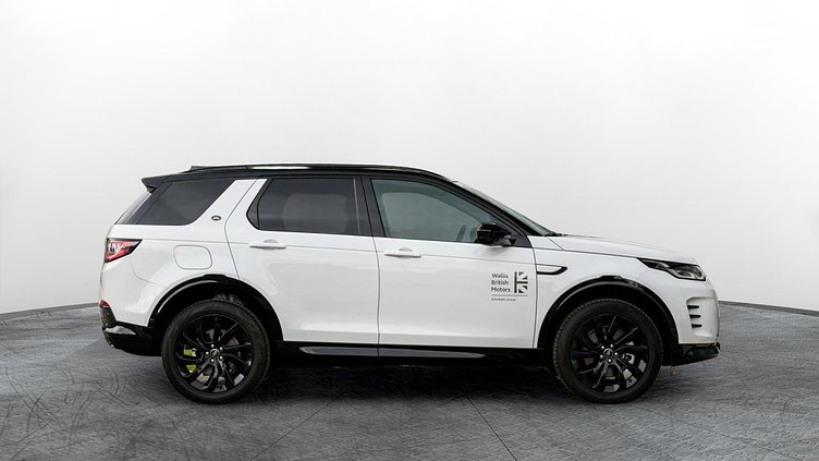 2025 Approved Land Rover Discovery Sport Fuji White 2.0 literes, soros 4 hengeres dízel, automata váltó, összkerékhajtás Dynamic SE D200