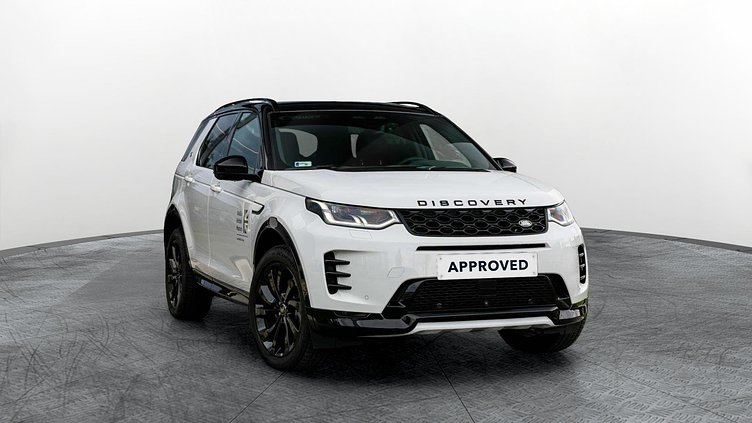 2025 Approved Land Rover Discovery Sport Fuji White 2.0 literes, soros 4 hengeres dízel, automata váltó, összkerékhajtás Dynamic SE D200
