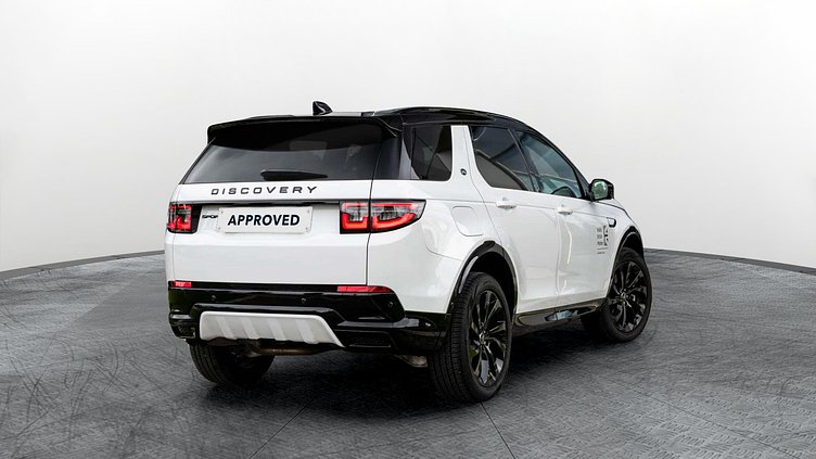 2025 Approved Land Rover Discovery Sport Fuji White 2.0 literes, soros 4 hengeres dízel, automata váltó, összkerékhajtás Dynamic SE D200
