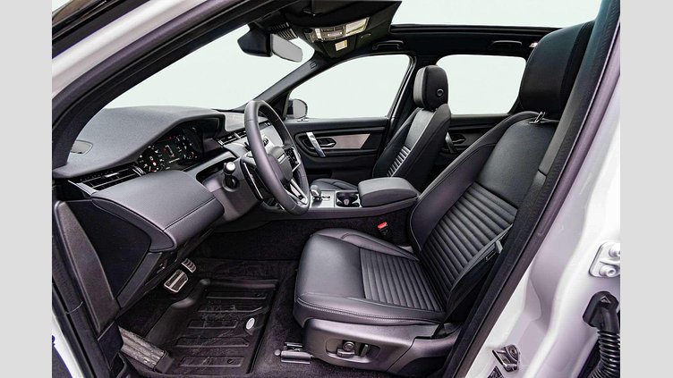 2025 Approved Land Rover Discovery Sport Fuji White 2.0 literes, soros 4 hengeres dízel, automata váltó, összkerékhajtás Dynamic SE D200