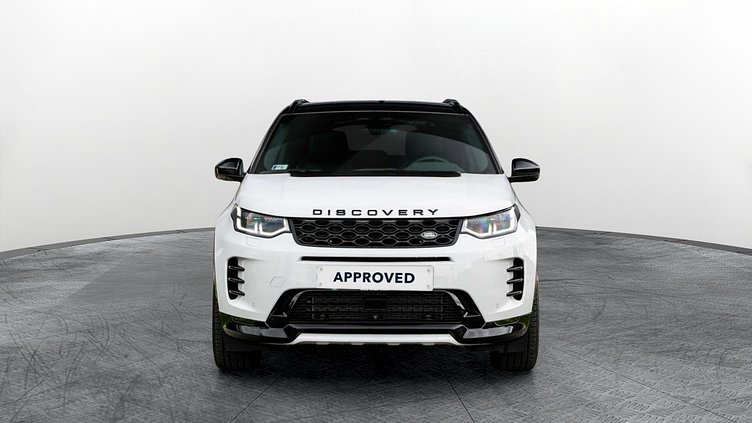 2025 Approved Land Rover Discovery Sport Fuji White 2.0 literes, soros 4 hengeres dízel, automata váltó, összkerékhajtás Dynamic SE D200
