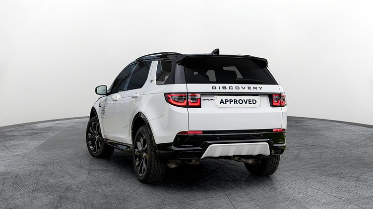 2025 Approved Land Rover Discovery Sport Fuji White 2.0 literes, soros 4 hengeres dízel, automata váltó, összkerékhajtás Dynamic SE D200