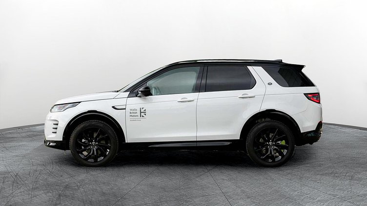 2025 Approved Land Rover Discovery Sport Fuji White 2.0 literes, soros 4 hengeres dízel, automata váltó, összkerékhajtás Dynamic SE D200