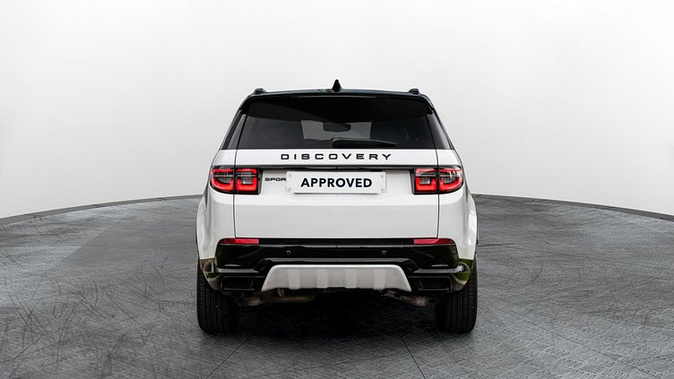 2025 Approved Land Rover Discovery Sport Fuji White 2.0 literes, soros 4 hengeres dízel, automata váltó, összkerékhajtás Dynamic SE D200