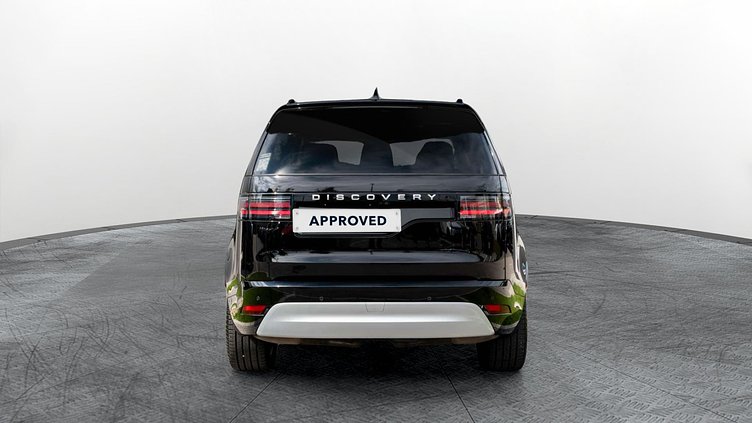 2024 Approved Land Rover Discovery Santorini Black 3.0 literes, soros 6 hengeres dízel, automata, összkerékhajtás Metropolitan Edition D350