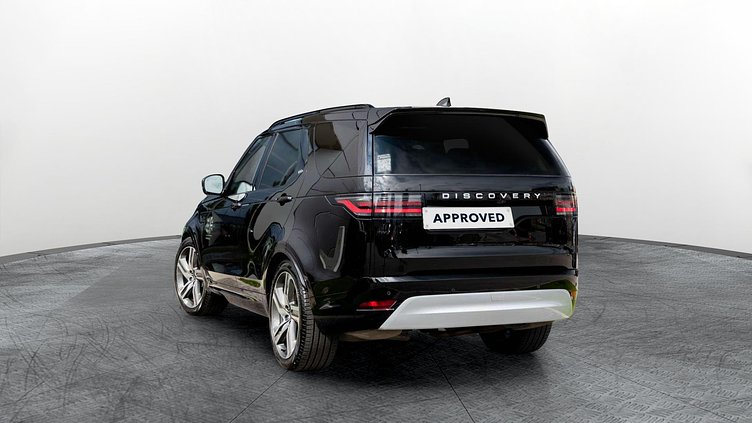 2024 Approved Land Rover Discovery Santorini Black 3.0 literes, soros 6 hengeres dízel, automata, összkerékhajtás Metropolitan Edition D350