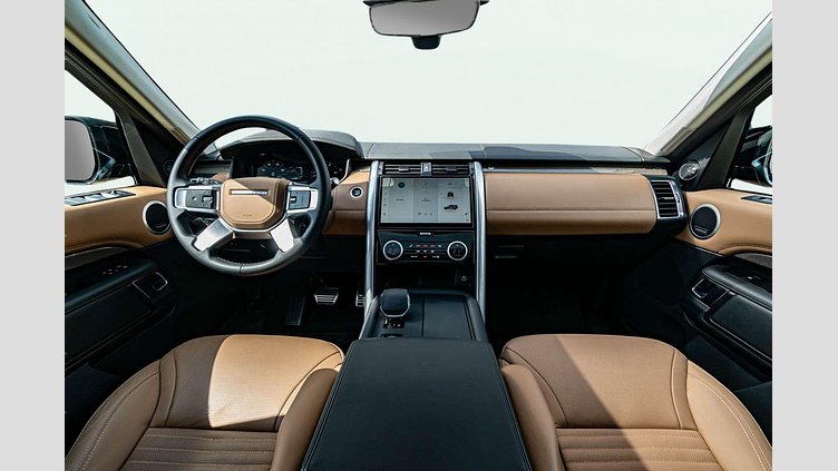 2024 Approved Land Rover Discovery Santorini Black 3.0 literes, soros 6 hengeres dízel, automata, összkerékhajtás Metropolitan Edition D350