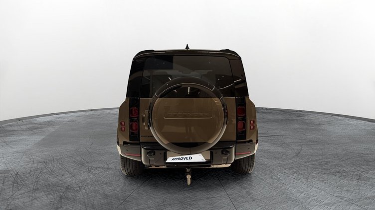2025 Approved Land Rover Defender 110 Gondwana Stone 3.0 literes, soros 6 hengeres dízel, 300LE, automata váltó, összkerékhajtás X-Dynamic HSE D300