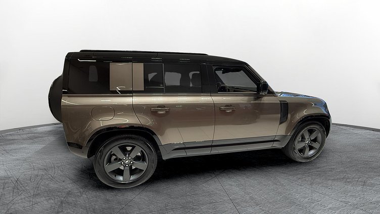 2025 Approved Land Rover Defender 110 Gondwana Stone 3.0 literes, soros 6 hengeres dízel, 300LE, automata váltó, összkerékhajtás X-Dynamic HSE D300