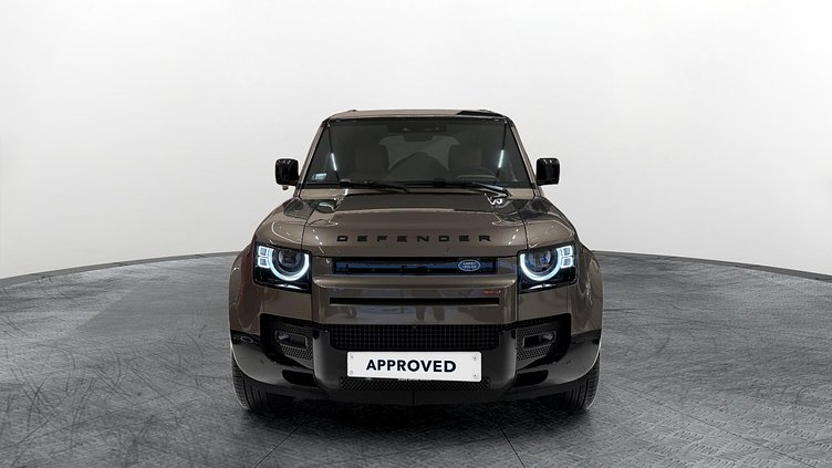 2025 Approved Land Rover Defender 110 Gondwana Stone 3.0 literes, soros 6 hengeres dízel, 300LE, automata váltó, összkerékhajtás X-Dynamic HSE D300