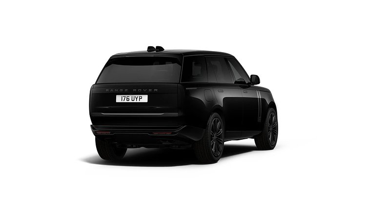 2025 Новий Land Rover Range Rover Santorini Black 4WD AUTOBIOGRAPHY