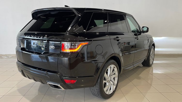 2021 Seminuevos Approved Land Rover Range Rover Sport Santorini Black 3.0 LITROS 6-CILINDROS 360PS GASOLINA TURBOCARGADO MHEV (AUTOMÁTICO) Distancia entre ejes estándar HSE DYNAMIC