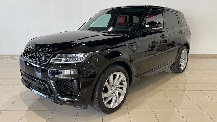 2021 Seminuevos Approved Land Rover Range Rover Sport Santorini Black 3.0 LITROS 6-CILINDROS 360PS GASOLINA TURBOCARGADO MHEV (AUTOMÁTICO) Distancia entre ejes estándar HSE DYNAMIC