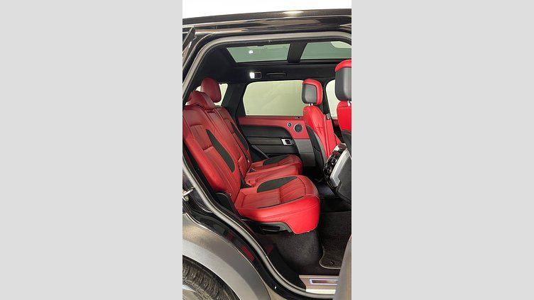 2021 Seminuevos Approved Land Rover Range Rover Sport Santorini Black 3.0 LITROS 6-CILINDROS 360PS GASOLINA TURBOCARGADO MHEV (AUTOMÁTICO) Distancia entre ejes estándar HSE DYNAMIC