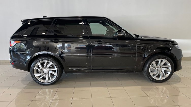 2021 Seminuevos Approved Land Rover Range Rover Sport Santorini Black 3.0 LITROS 6-CILINDROS 360PS GASOLINA TURBOCARGADO MHEV (AUTOMÁTICO) Distancia entre ejes estándar HSE DYNAMIC