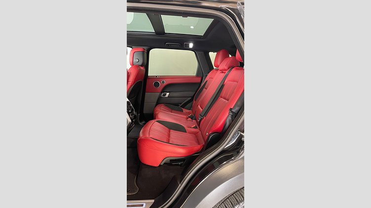 2021 Seminuevos Approved Land Rover Range Rover Sport Santorini Black 3.0 LITROS 6-CILINDROS 360PS GASOLINA TURBOCARGADO MHEV (AUTOMÁTICO) Distancia entre ejes estándar HSE DYNAMIC