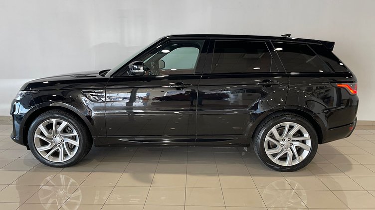 2021 Seminuevos Approved Land Rover Range Rover Sport Santorini Black 3.0 LITROS 6-CILINDROS 360PS GASOLINA TURBOCARGADO MHEV (AUTOMÁTICO) Distancia entre ejes estándar HSE DYNAMIC