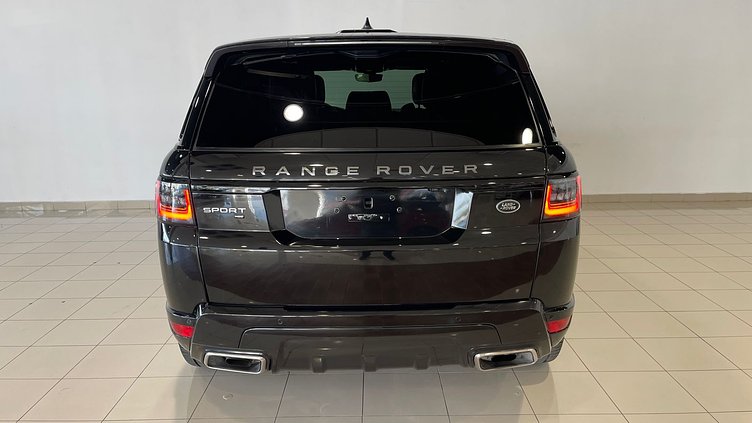 2021 Seminuevos Approved Land Rover Range Rover Sport Santorini Black 3.0 LITROS 6-CILINDROS 360PS GASOLINA TURBOCARGADO MHEV (AUTOMÁTICO) Distancia entre ejes estándar HSE DYNAMIC