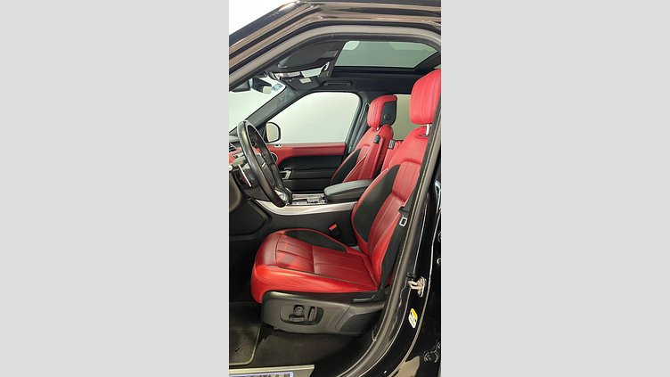 2021 Seminuevos Approved Land Rover Range Rover Sport Santorini Black 3.0 LITROS 6-CILINDROS 360PS GASOLINA TURBOCARGADO MHEV (AUTOMÁTICO) Distancia entre ejes estándar HSE DYNAMIC