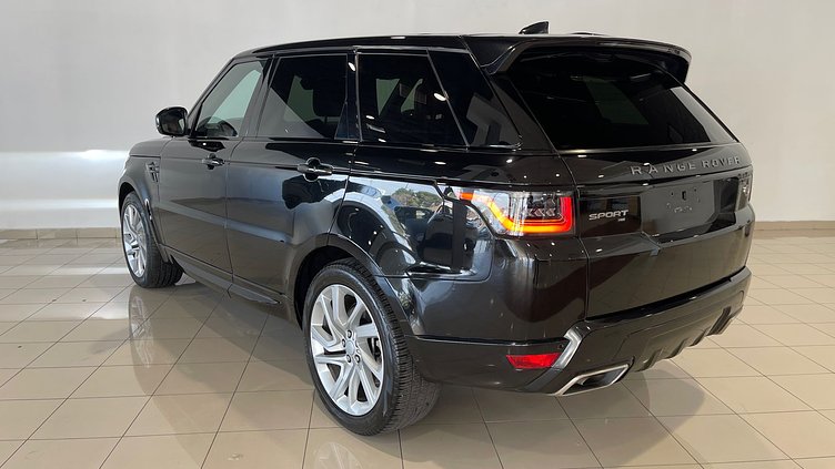2021 Seminuevos Approved Land Rover Range Rover Sport Santorini Black 3.0 LITROS 6-CILINDROS 360PS GASOLINA TURBOCARGADO MHEV (AUTOMÁTICO) Distancia entre ejes estándar HSE DYNAMIC