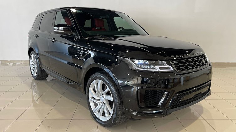 2021 Seminuevos Approved Land Rover Range Rover Sport Santorini Black 3.0 LITROS 6-CILINDROS 360PS GASOLINA TURBOCARGADO MHEV (AUTOMÁTICO) Distancia entre ejes estándar HSE DYNAMIC