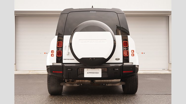 2023 認定中古車 Land Rover Defender 110 フジホワイト D300 AWD（AT） X-DYNAMIC HSE 