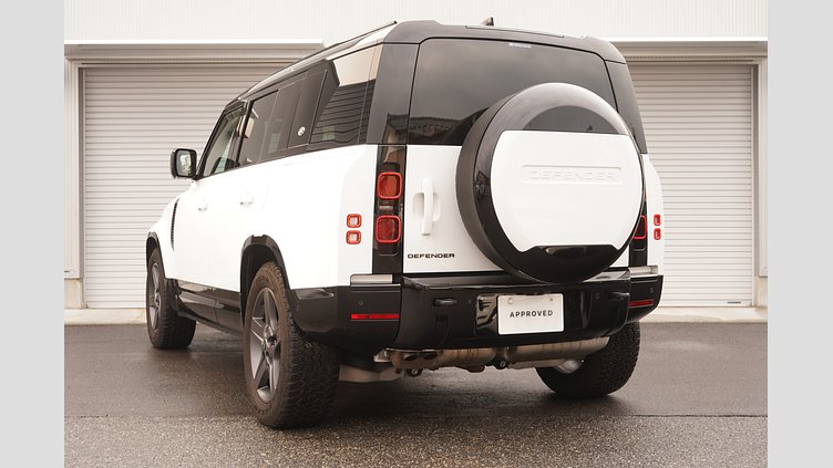 2023 認定中古車 Land Rover Defender 110 フジホワイト D300 AWD（AT） X-DYNAMIC HSE 