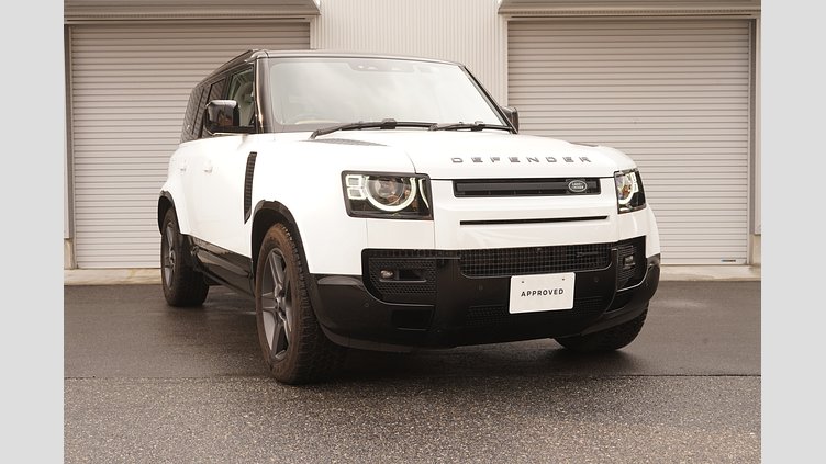 2023 認定中古車 Land Rover Defender 110 フジホワイト D300 AWD（AT） X-DYNAMIC HSE 