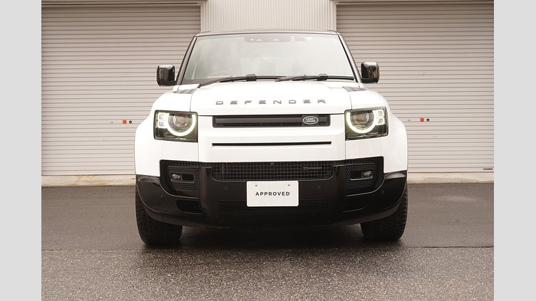 2023 認定中古車 Land Rover Defender 110 フジホワイト D300 AWD（AT） X-DYNAMIC HSE 