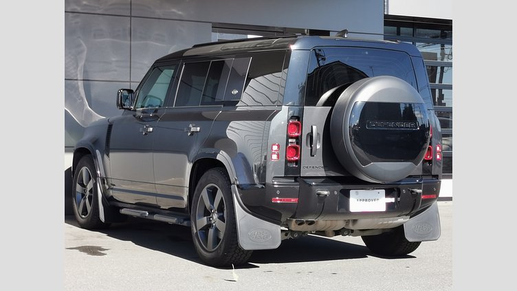 2023 認定中古車 Land Rover Defender 110 カルパチアングレイ D300 AWD（AT） X-DYNAMIC HSE