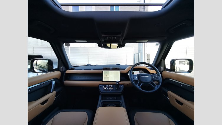 2023 認定中古車 Land Rover Defender 110 カルパチアングレイ D300 AWD（AT） X-DYNAMIC HSE