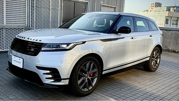 2024 認證中古車 Land Rover Range Rover Velar 雪山銀 Hakuba Silver 250PS P250 Dynamic SE