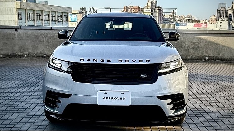 2024 認證中古車 Land Rover Range Rover Velar 雪山銀 Hakuba Silver 250PS P250 Dynamic SE