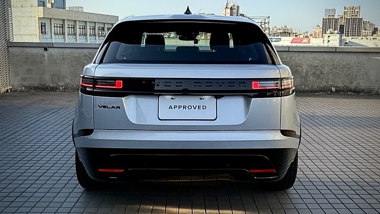 2024 認證中古車 Land Rover Range Rover Velar 雪山銀 Hakuba Silver 250PS P250 Dynamic SE