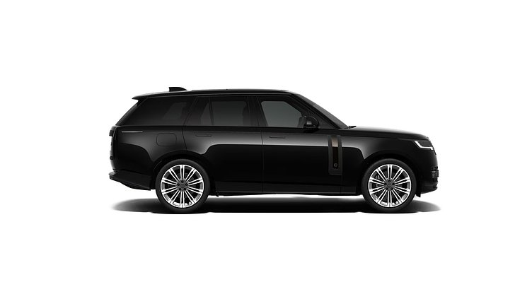 2026 New Land Rover Range Rover Santorini Black P615 Petrol Mild Hybrid Standard Wheelbase SV