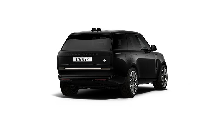 2026 New Land Rover Range Rover Santorini Black P615 Petrol Mild Hybrid Standard Wheelbase SV