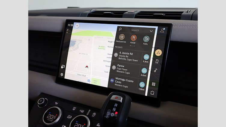 2023 Used Land Rover Defender 130 Ostuni Pearl White AWD D300 X-Dynamic HSE