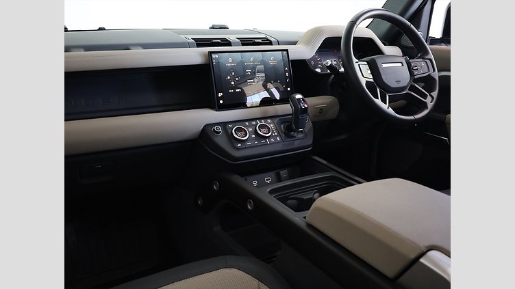 2023 Used Land Rover Defender 130 Ostuni Pearl White AWD D300 X-Dynamic HSE