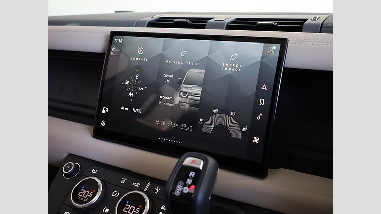 2023 Used Land Rover Defender 130 Ostuni Pearl White AWD D300 X-Dynamic HSE