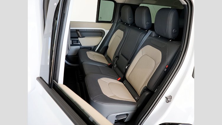 2023 Used Land Rover Defender 130 Ostuni Pearl White AWD D300 X-Dynamic HSE