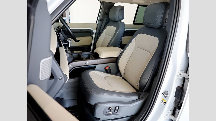 2023 Used Land Rover Defender 130 Ostuni Pearl White AWD D300 X-Dynamic HSE