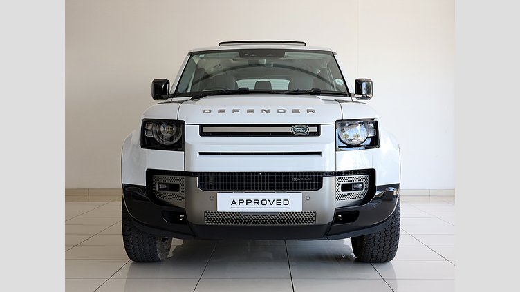 2023 Used Land Rover Defender 130 Ostuni Pearl White AWD D300 X-Dynamic HSE