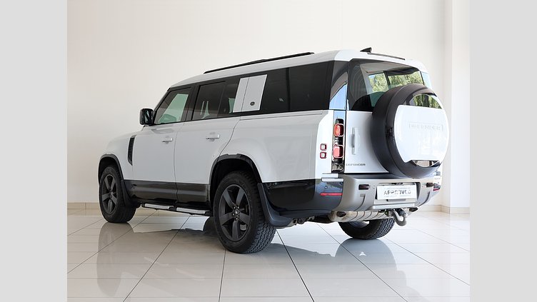 2023 Used Land Rover Defender 130 Ostuni Pearl White AWD D300 X-Dynamic HSE