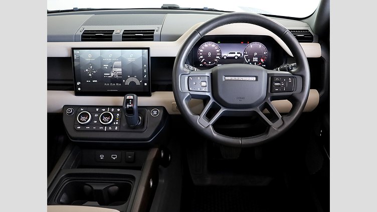 2023 Used Land Rover Defender 130 Ostuni Pearl White AWD D300 X-Dynamic HSE