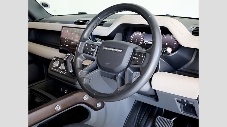 2023 Used Land Rover Defender 130 Ostuni Pearl White AWD D300 X-Dynamic HSE