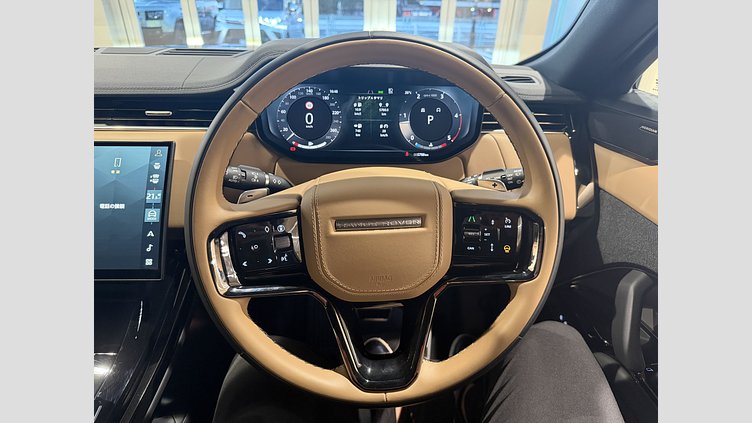 2025 認定中古車 Land Rover Range Rover Sport シャラントグレイ D300マイルドハイブリッド スタンダードホイールベース Dynamic SE