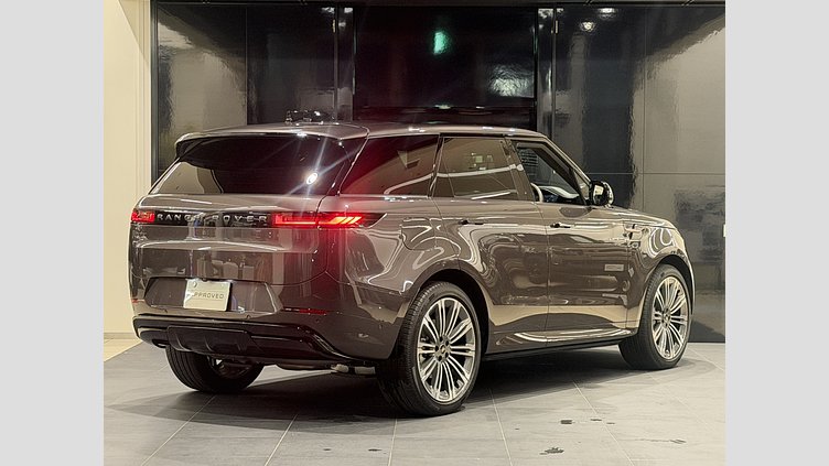 2025 認定中古車 Land Rover Range Rover Sport シャラントグレイ D300マイルドハイブリッド スタンダードホイールベース Dynamic SE